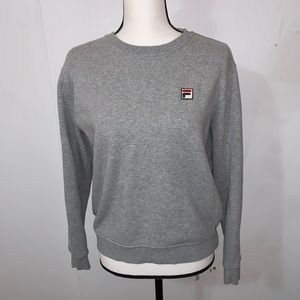 Light Grey Crewneck (Fila)